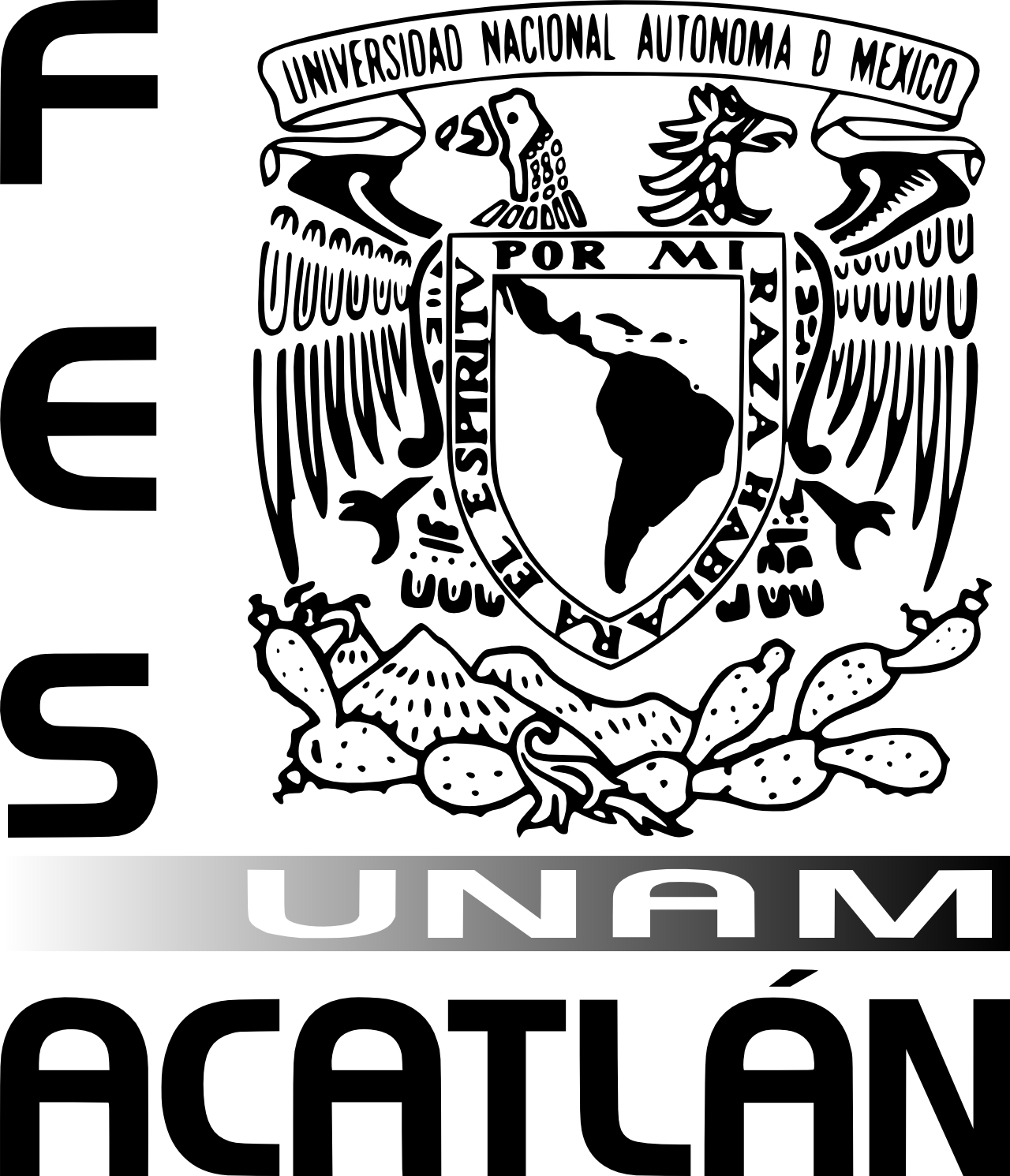 FES Acatlán logo